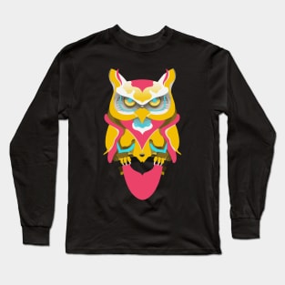 Nairobian Owl Long Sleeve T-Shirt